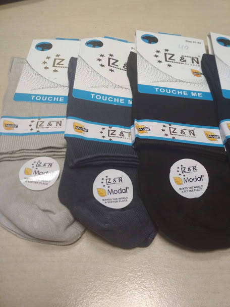 

Мужские носки модал 41-44 Z&N средние Touche me