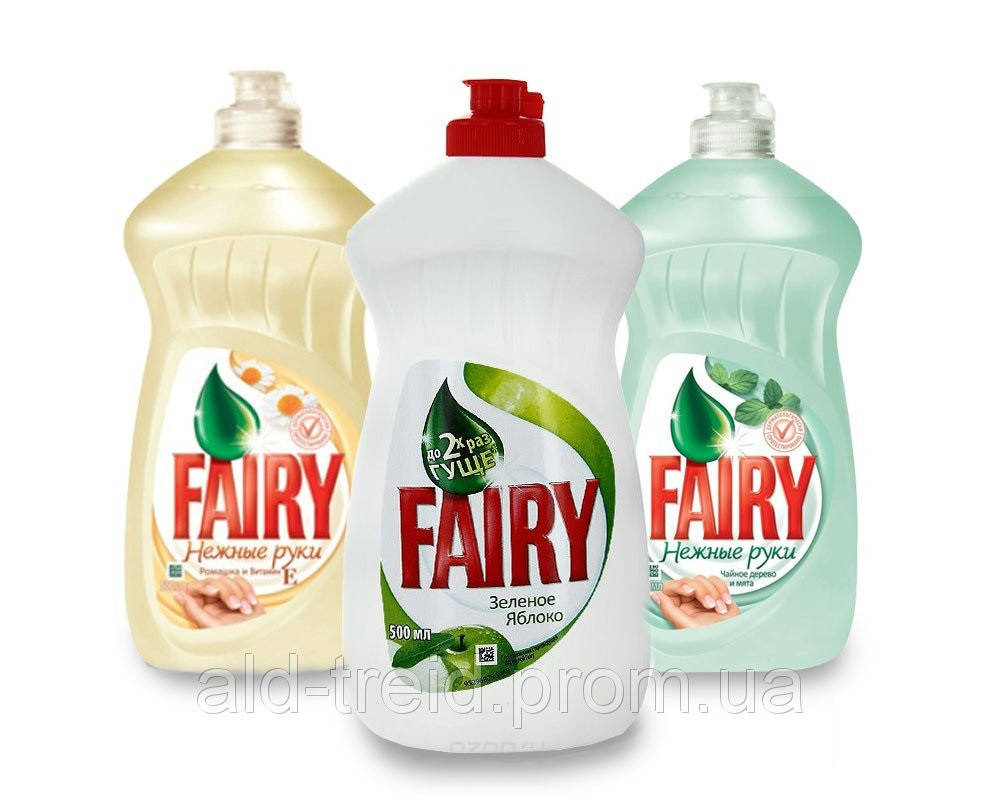 

Fairy моющее средство для посуды 500мл