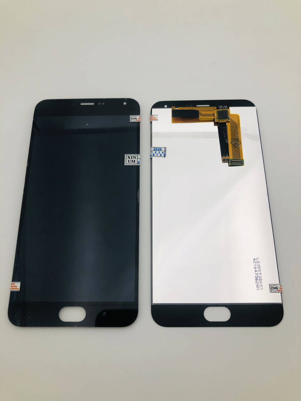 

Дисплей для мобильного телефона Meizu M2 Note / черный / с тачскрином