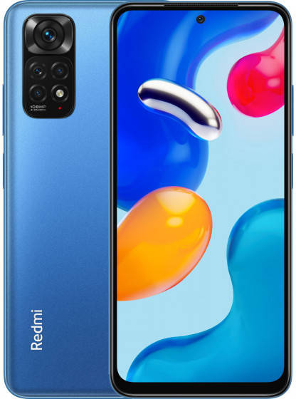 

Xiaomi Redmi Note 11S 6/64GB Twilight Blue NFC