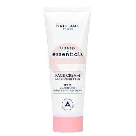 

Осветляющий крем для лица с SPF 10 Fairness Essentials - 50 мл