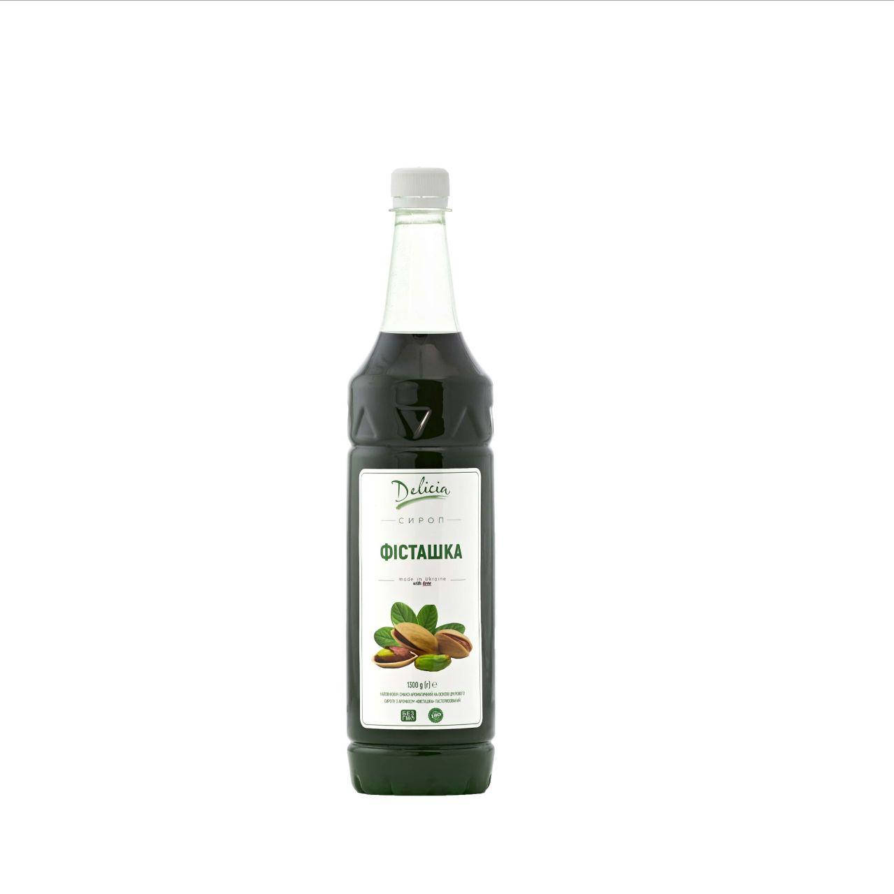

Сироп Фисташка Delicia 1300 г