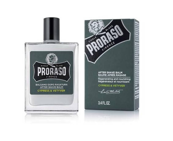 

Бальзам после бритья Proraso after shave balm Cypress & Vetyver, 400782, 100 мл