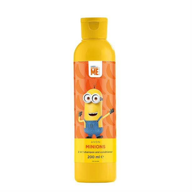 

Детский шампунь-кондиционер \ "Minions \", 200 мл ейвон эйвон avon
