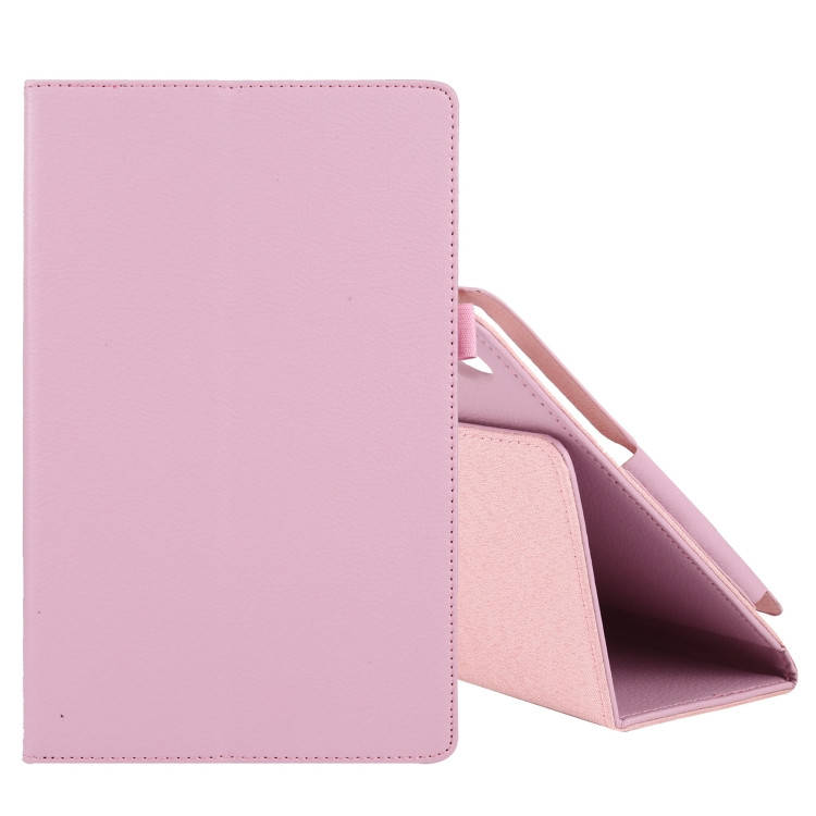 

Чехол-книжка Litchi Leather Case для Lenovo Tab M10 HD 10.1 (2 Gen) TB-X306F (Wake / Sleep) Light Pink, Розовый