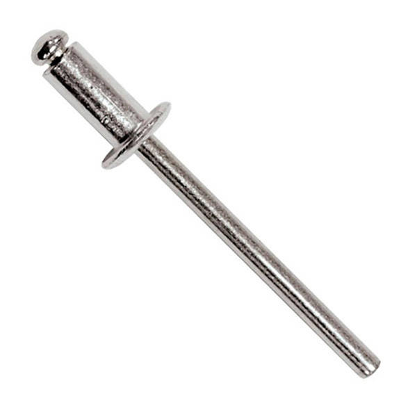 

Заклепки алюминиевые INTERTOOL 4.8х10мм 50шт