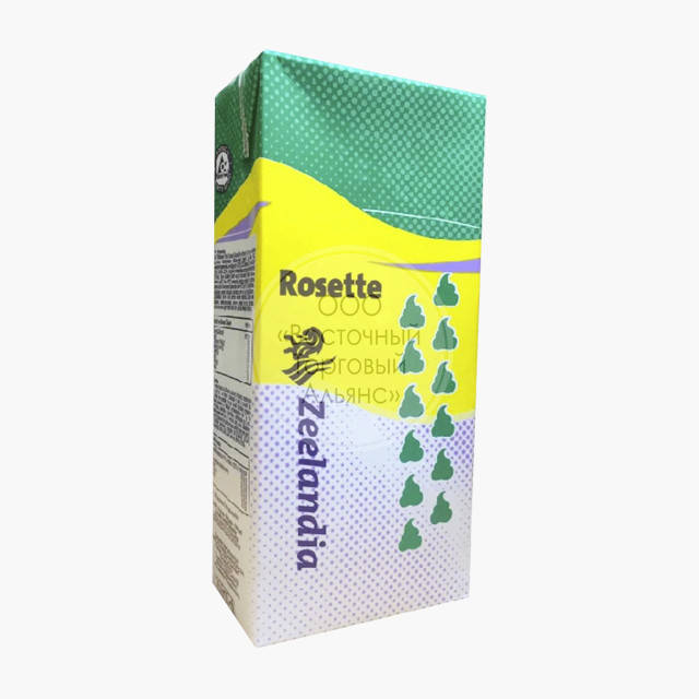 

Растительные сливки - Rosette 26% Zeelandia - 1 литр