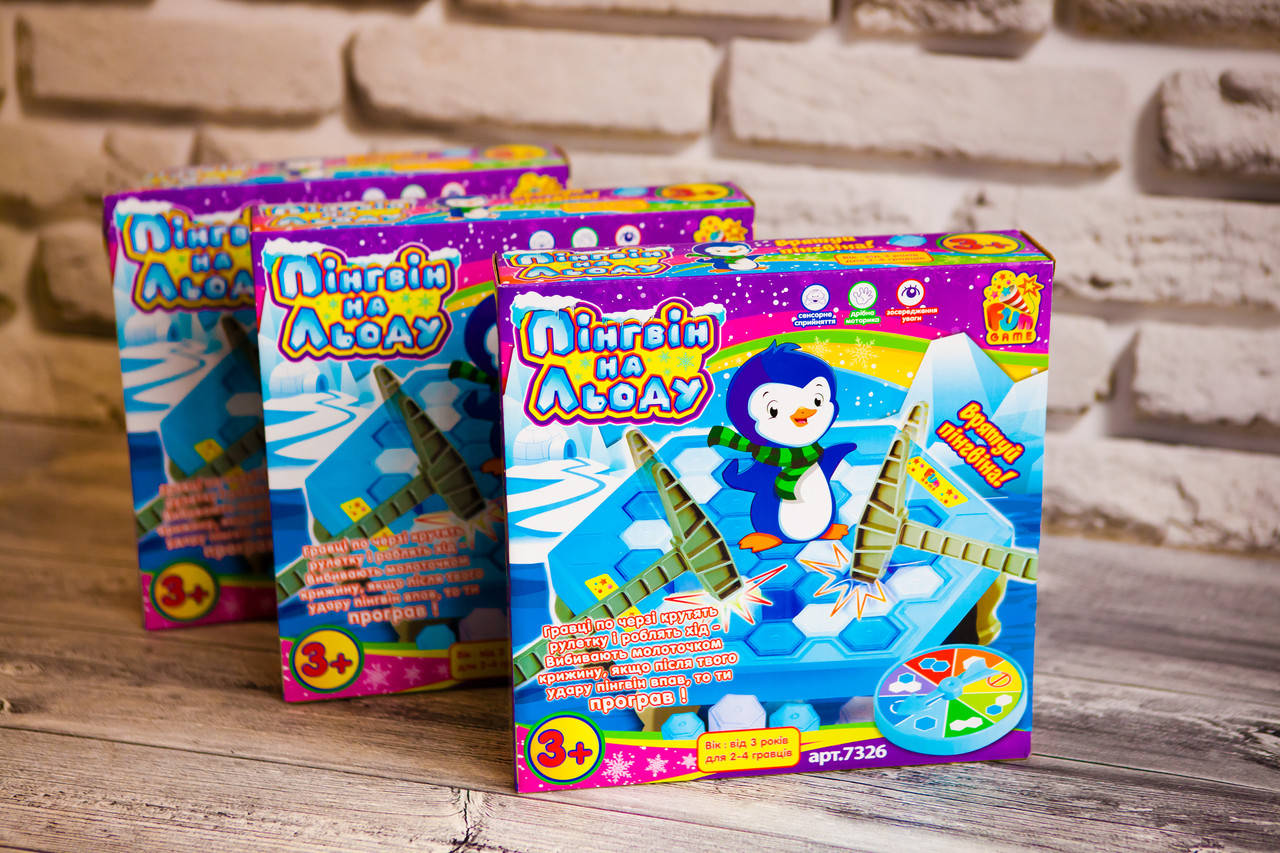 

Настольная игра «Пингвин на льду»