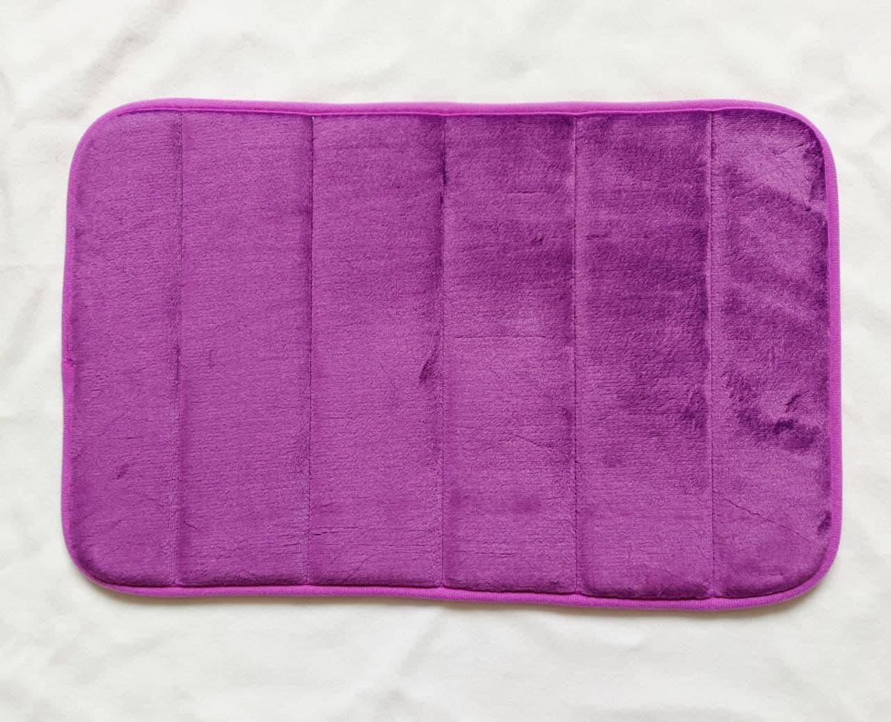 

Коврик в ванную комнату антискользящий 5838 см фиолетовый 179172