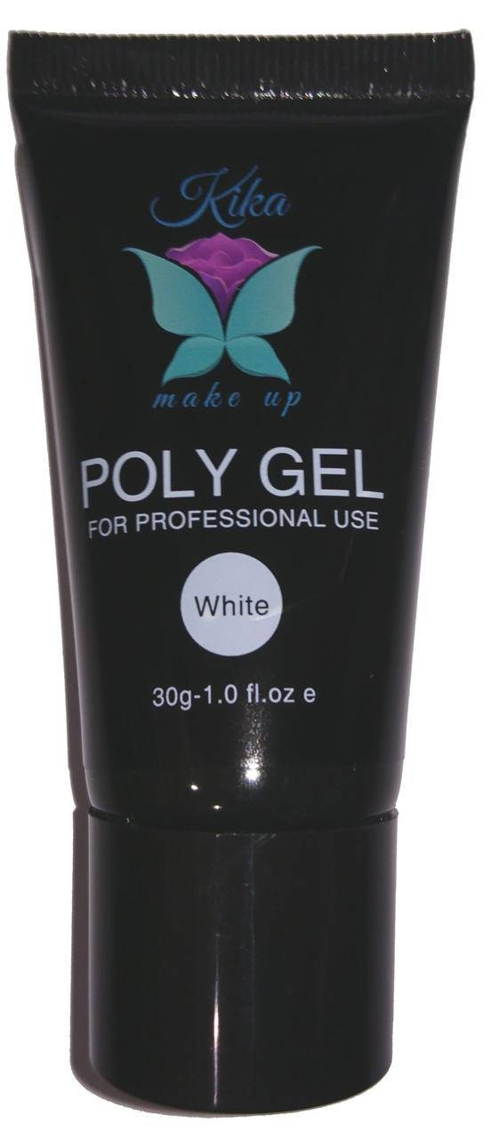 

Полигель Kika Белый