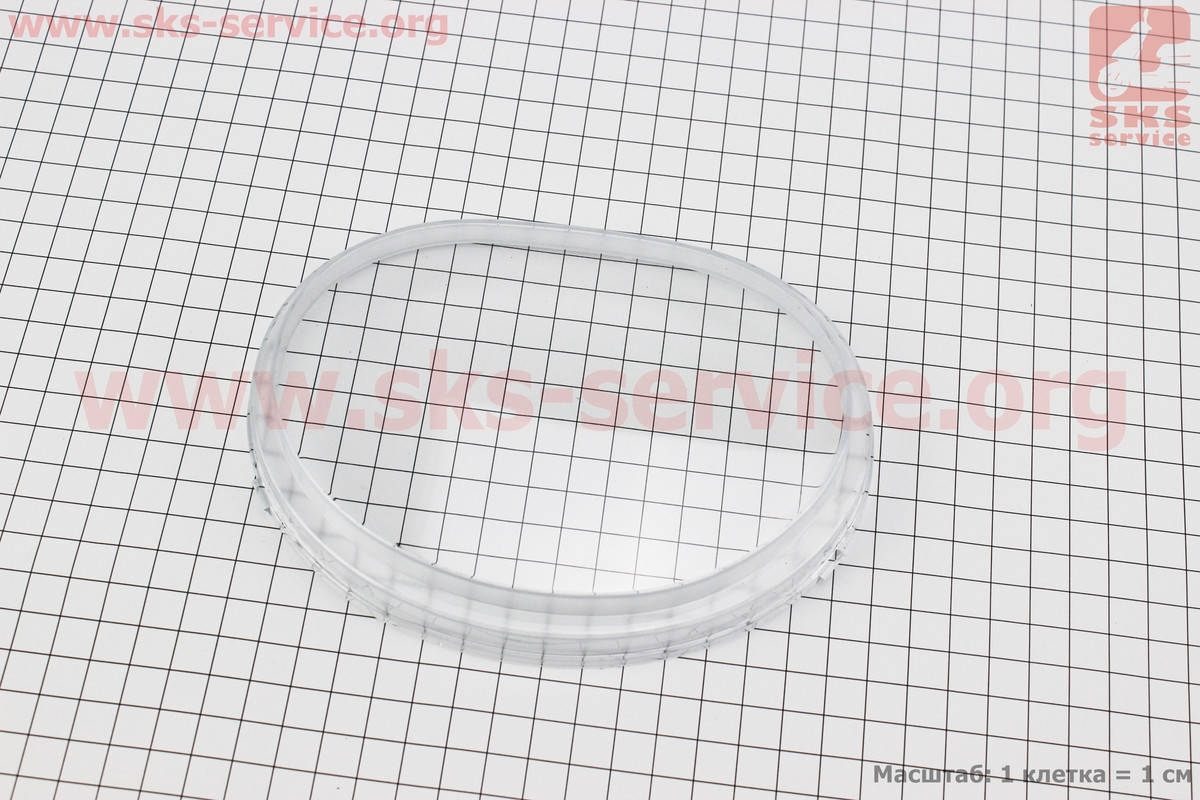 

Пластик - "стекло" спидометра для скутера GRAND PRIX (Viper)