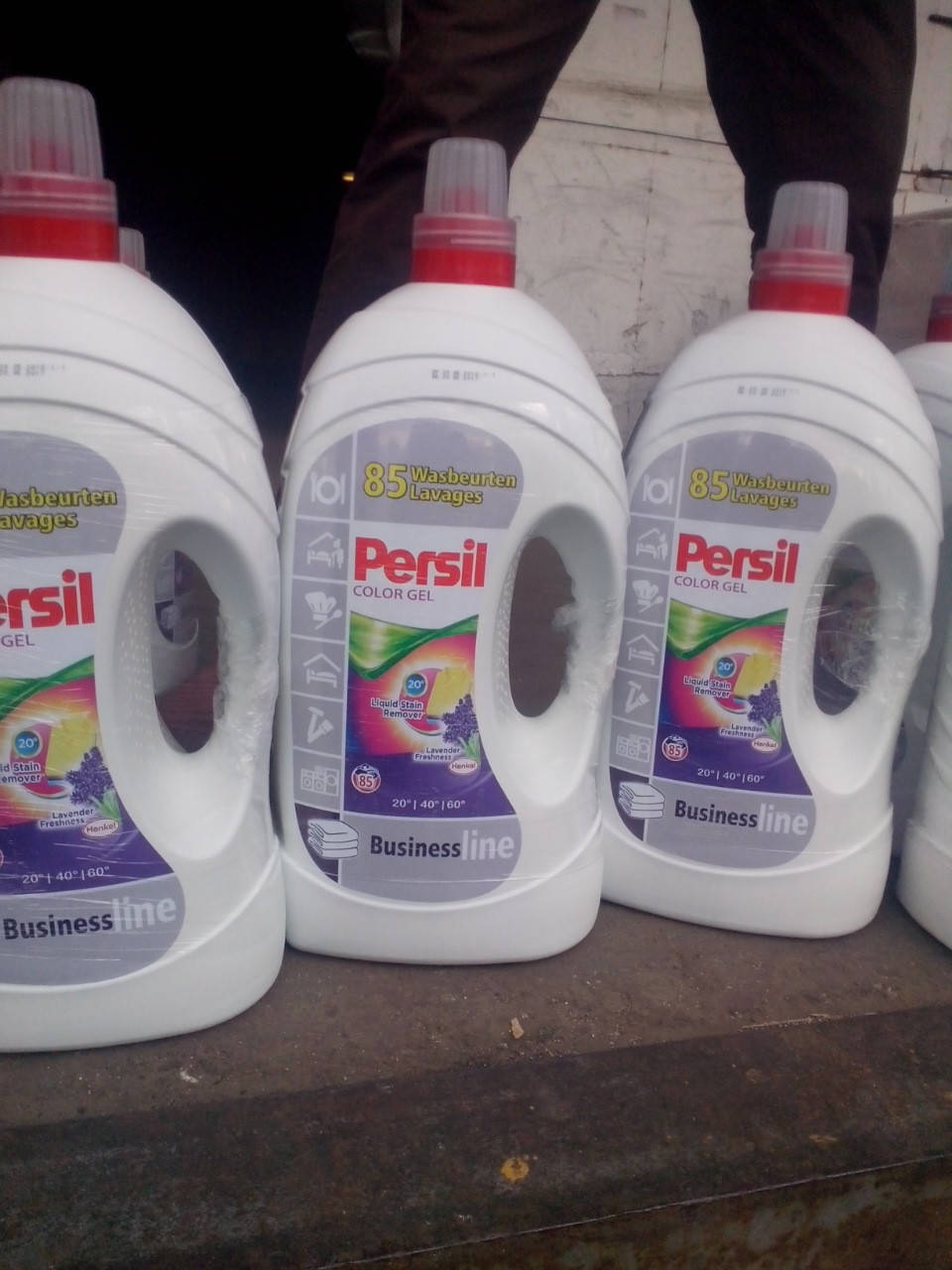 

Гель для стирки Персил PERSIL COLOR 5,81 L