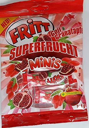 

Fritt Superfruit Minis Goji & Pomegranate, 140g
