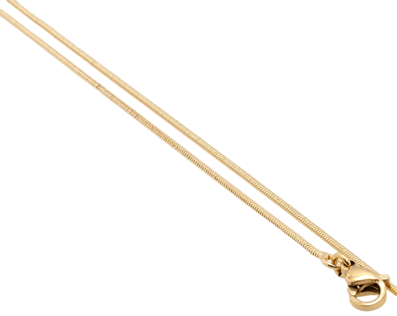 

Цепочка Xuping Позолота 18K "Плетение Ювелирный Шнур" длина 60см х 1мм