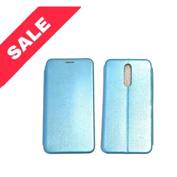 

Чехол-книжка "Classy Level" для Xiaomi Redmi 8 Голубой