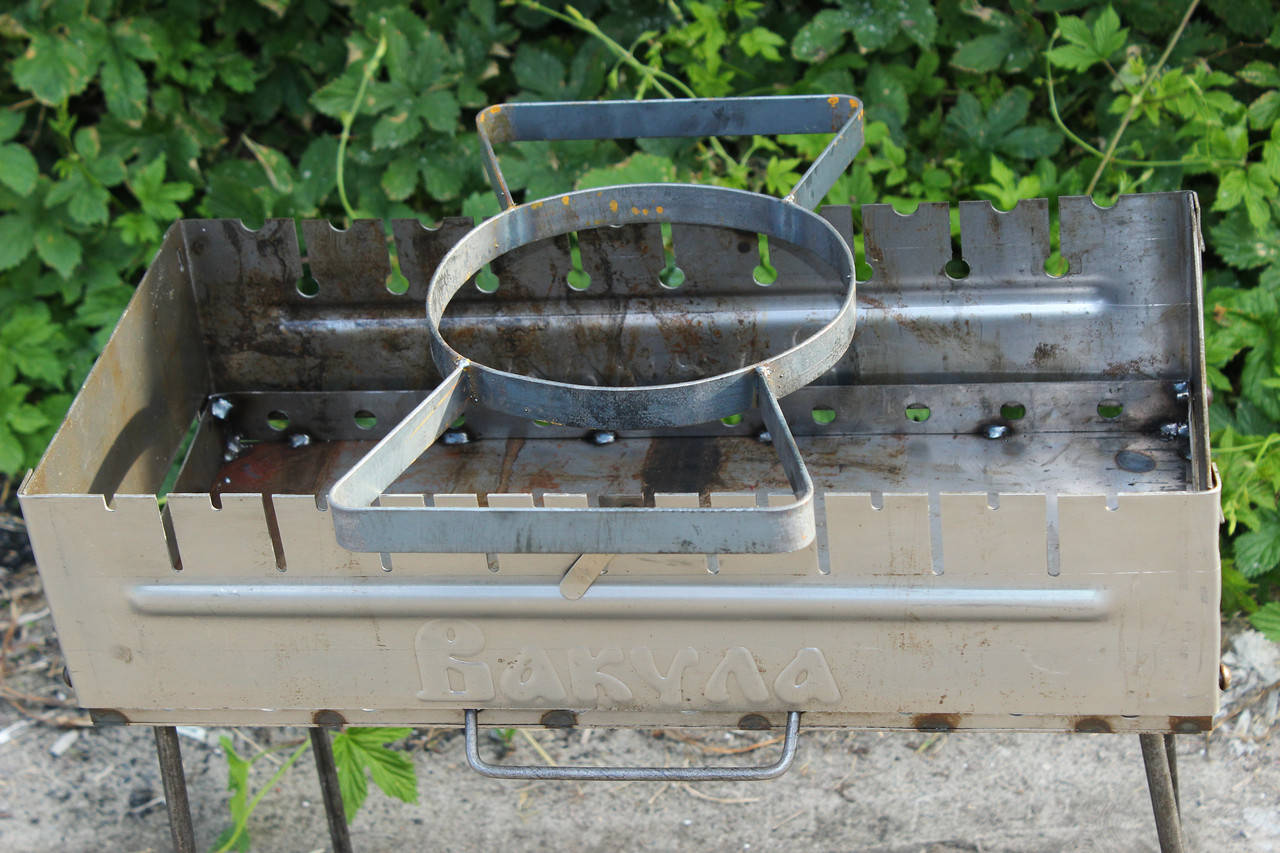 

Подставка под казан, накладка на мангал