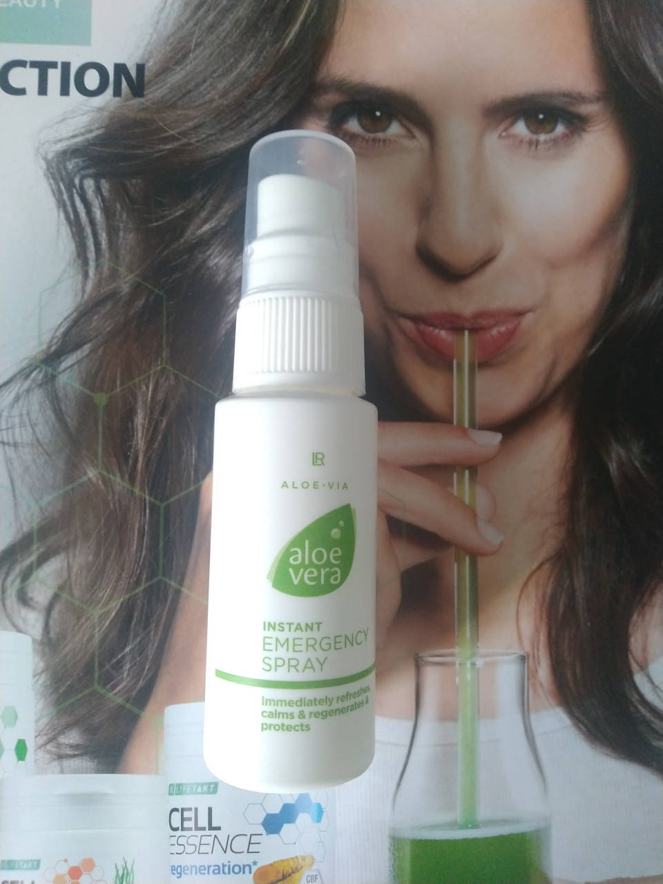 

Алое Вера Спрей «Скорая помощь» LR.