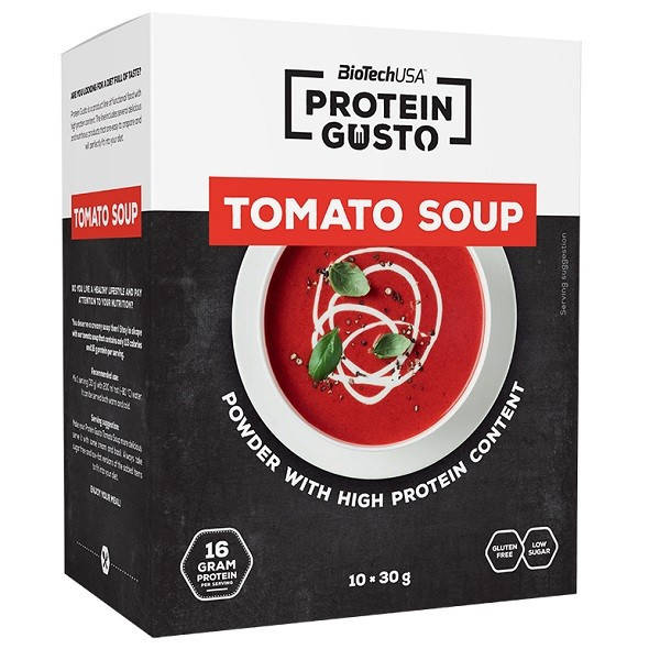 

Суп Tomato Soup BioTechUSA (30 грамм)