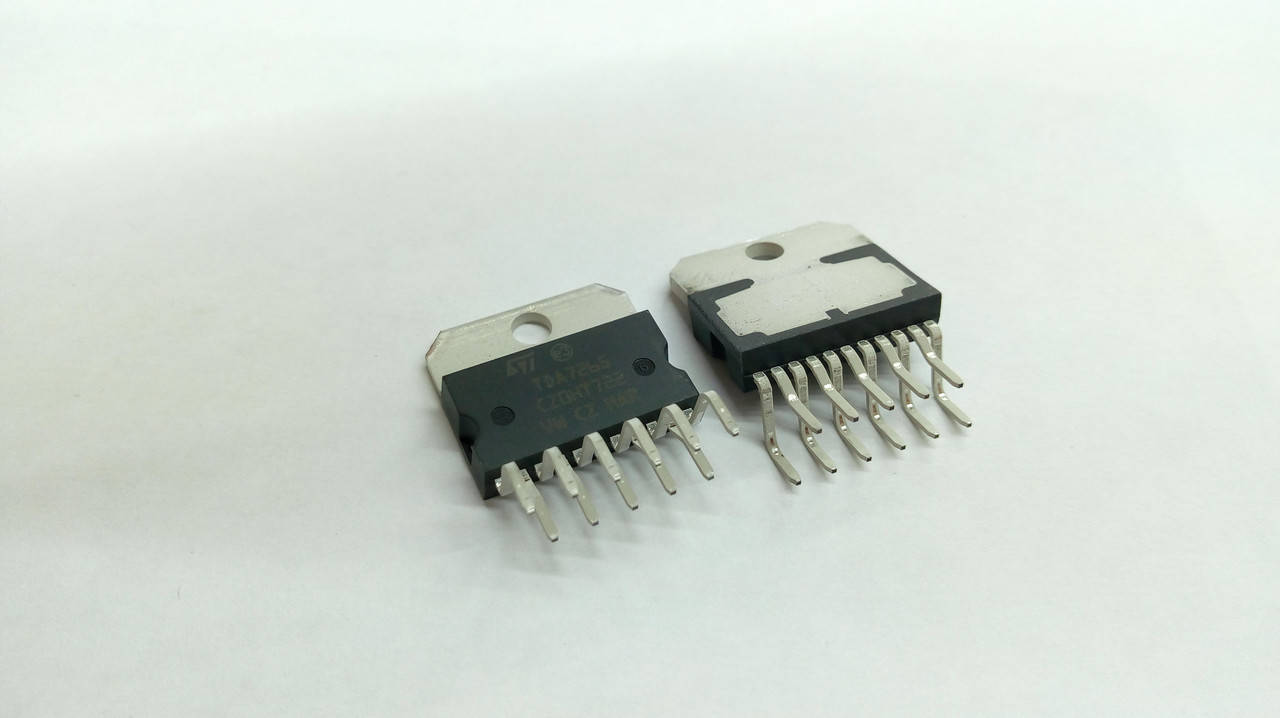

Микросхема TDA7265, STMicroelectronics, оригинал.