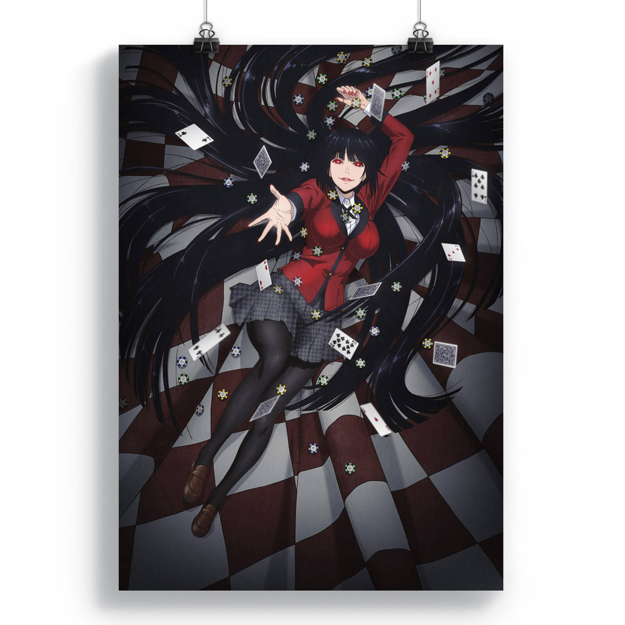 

Плакат Безумный азарт | Kakegurui 09