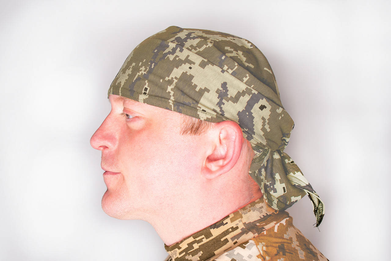 

Бандана, косынка Пиксель ВСУ