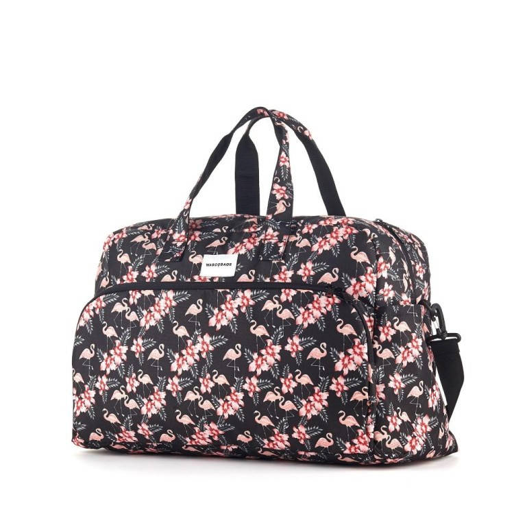 

Дорожная сумка Milano Flamingo Wascobags арт. MilanoFlamingo33, Черный