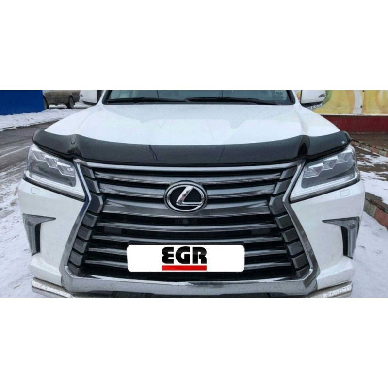 

Дефлектор капоту | Мухобойка EGR 039501 - LX - Lexus - 2015