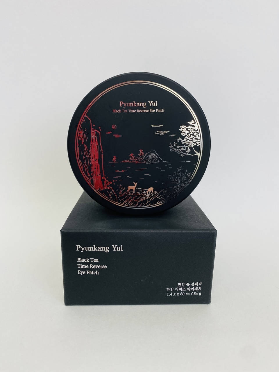 

Противоотёчные гидрогелевые патчи с экстрактом черного чая Pyunkang Yul Black Tea Time Reverse Eye Patch 60 шт