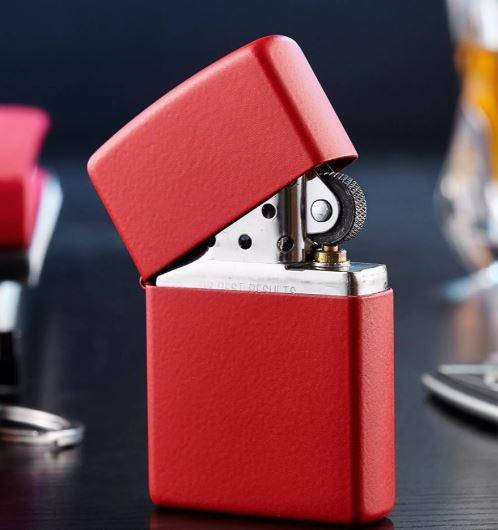 

Зажигалка Zippo 233 Red Matte, Красный