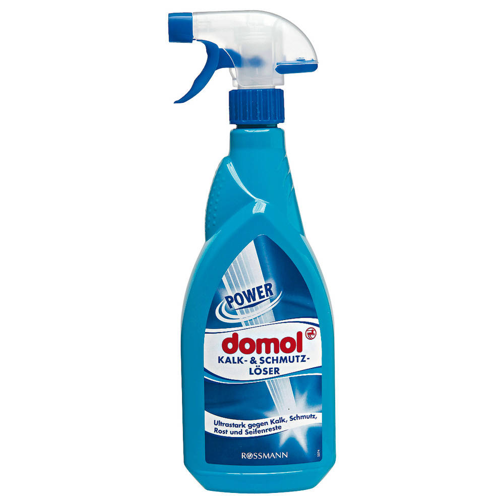 

Удаляет известь и грязь по всему дому Domol 750 мл