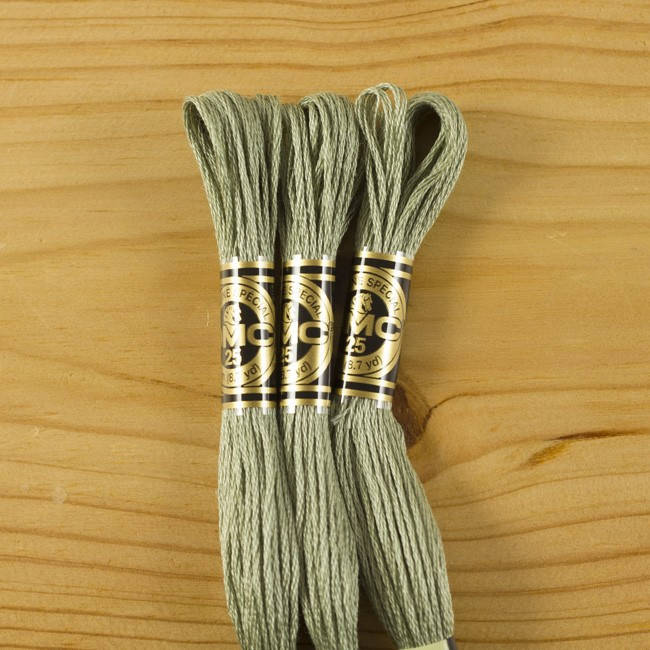 

Нитки мулине DMC 647 (Франция)