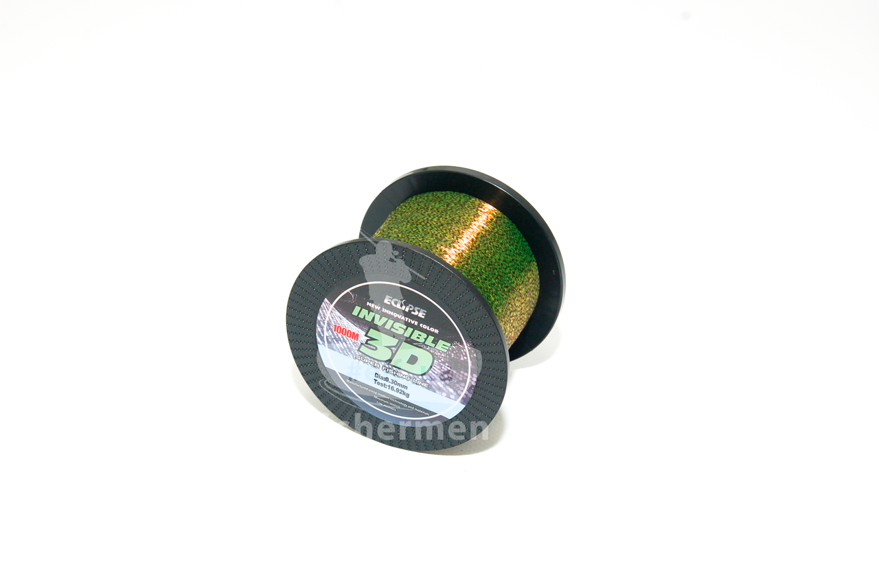 

Волосінь Eclipse 3D Invisible 1000м 0.25 мм - 13.12 кг