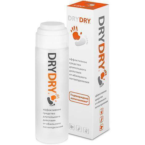 

Дезодорант для тела DRYDRY, 35 мл