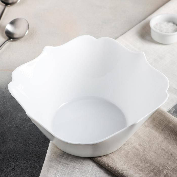 

Большая белая супница без крышки Luminarc Authentic White 240 мм (D8746), Белый