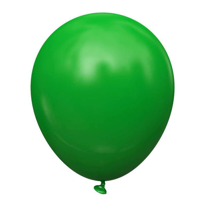 

Латексные воздушные шарики 12" Зеленый (green) 20шт/уп KL12-21 Kalisan