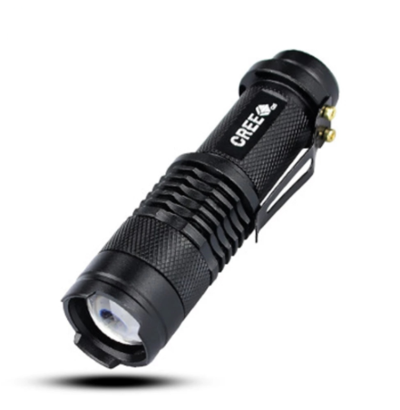 

Светодиодный водонепроницаемый мини-фонарик CREE Q5