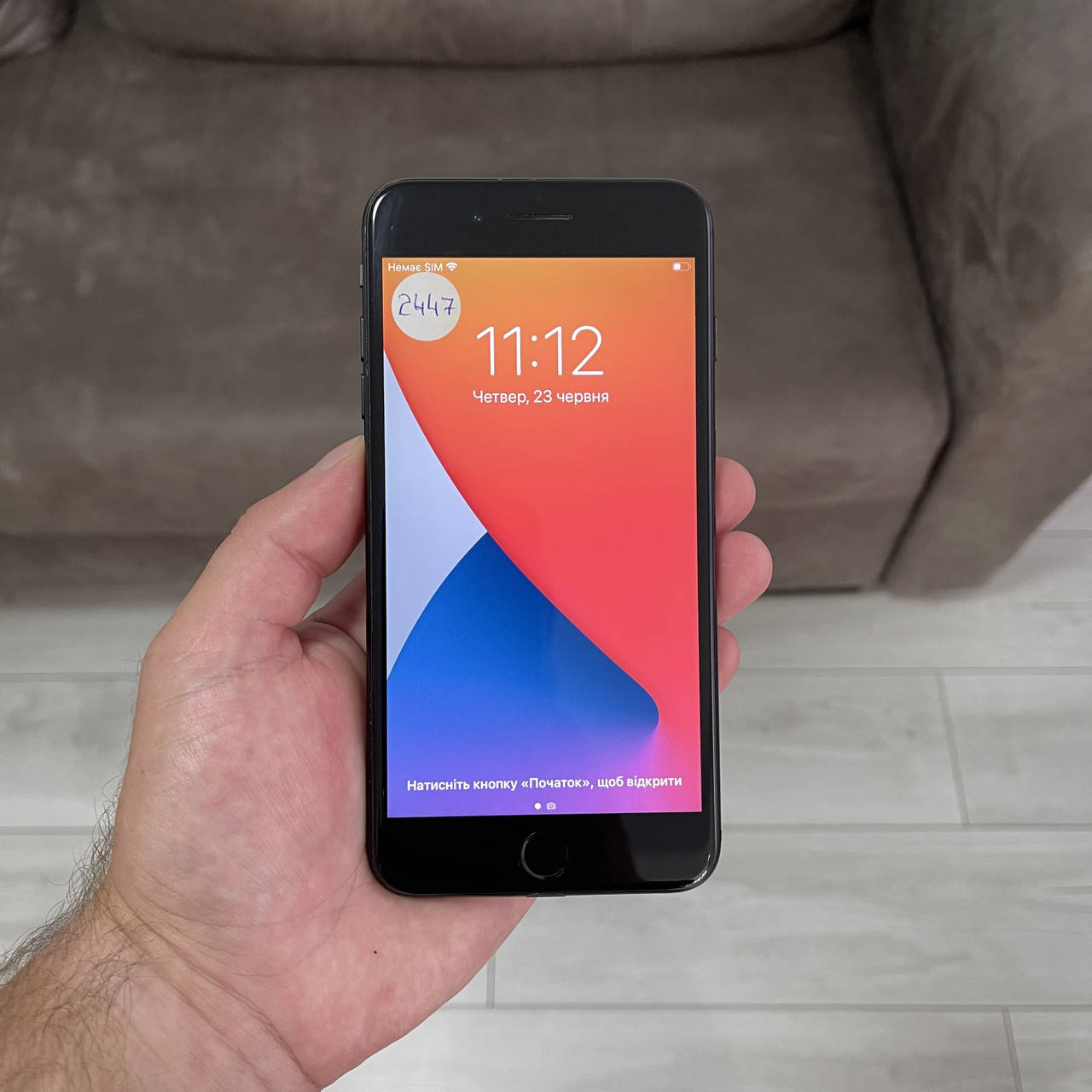 

Cмартфон Apple iPhone 7 Plus 32GB Black Neverlock