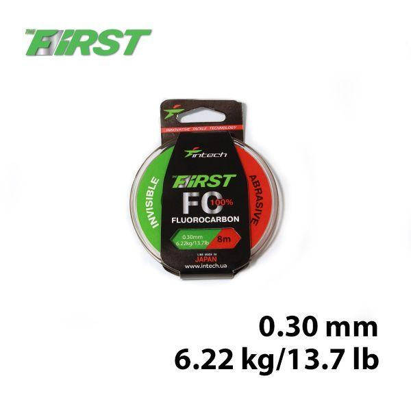 

Флюорокарбон Intech First FC 8м (0.30mm (6.22kg / 13.7lb))