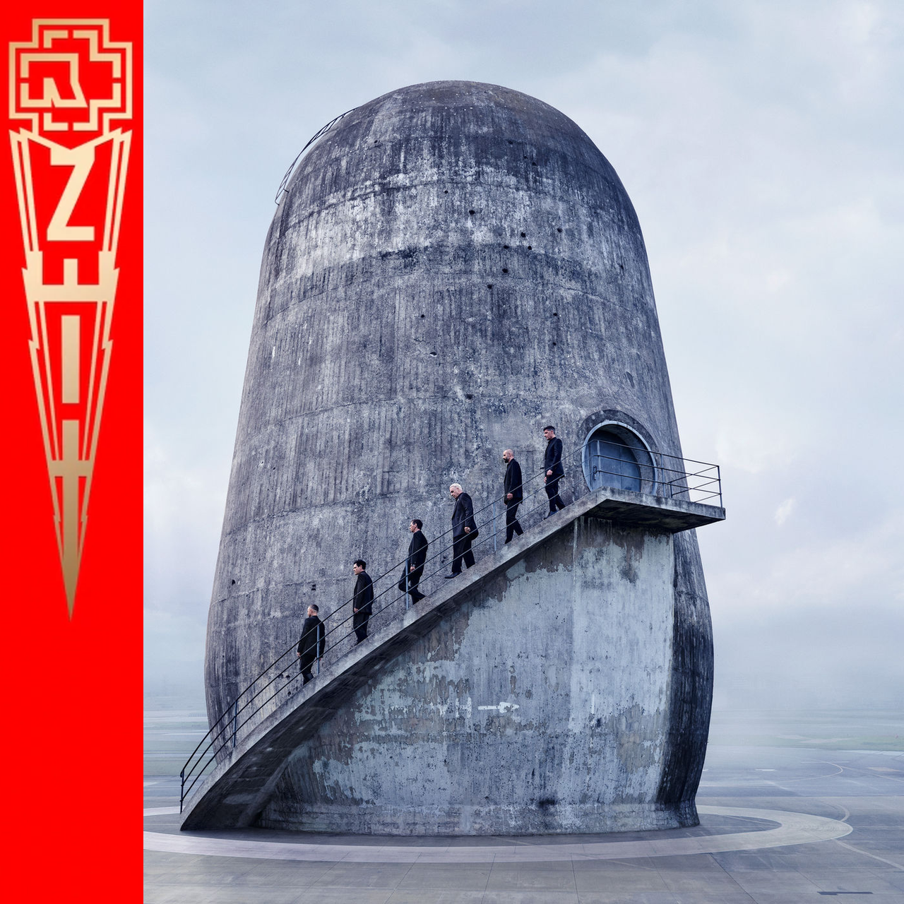 

Rammstein - 2022 - Zeit Audio CD (CD-R)