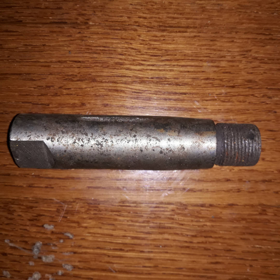 

Палец рулевой тяги ЗИЛ-157. БЕЗ ВТУЛОК.