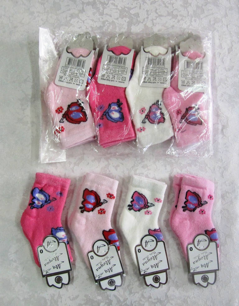 

Носочки детские махровые, р.3 (2-3 года)