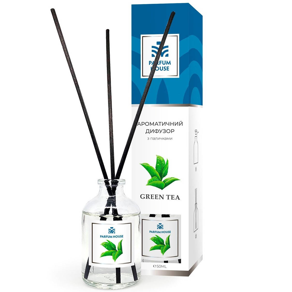 

Диффузор Зеленый чай 50 мл.