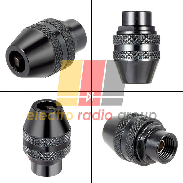 

Кулачковый патрон №1L 8x0.75 сверло 0,3-3,2 для гравера, бормашинки, мини дрели, Dremel