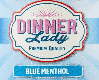 

Ароматизатор Dinner Lady Blue Menthol 5мл.