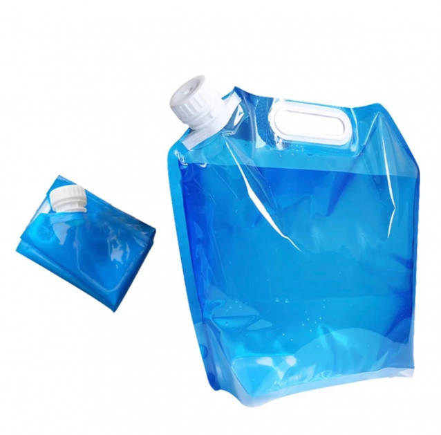 

Складная походная канистра пакет Portables для пищевой воды 5л