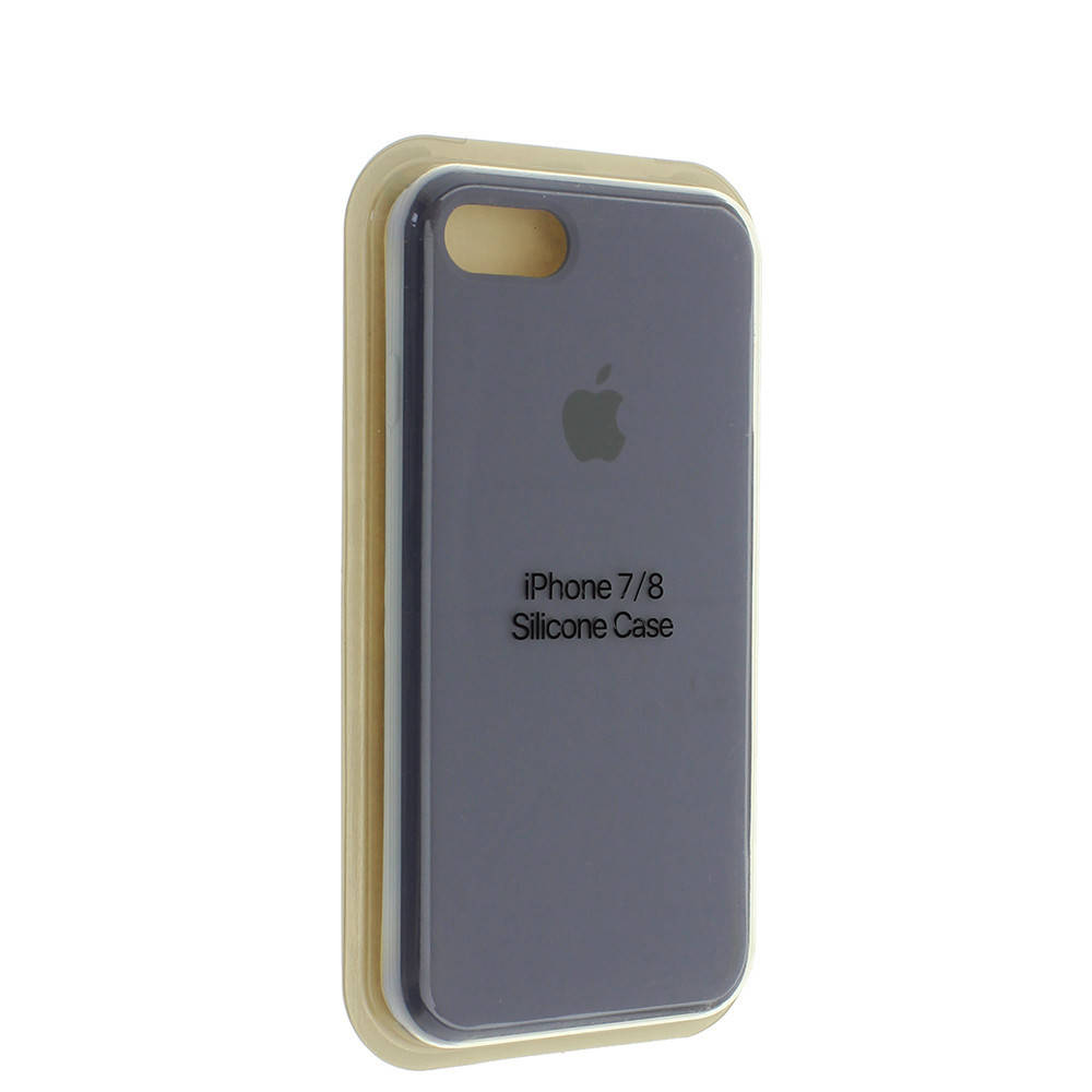 

Чехол Silicon iPhone 8 Plus - "Серая лаванда №46", Серый