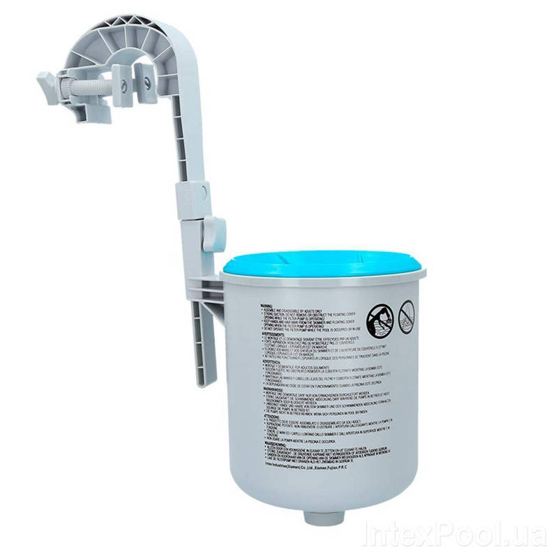 

Скиммер для бассейна Intex 18946, от фильтр-насоса 2 006л