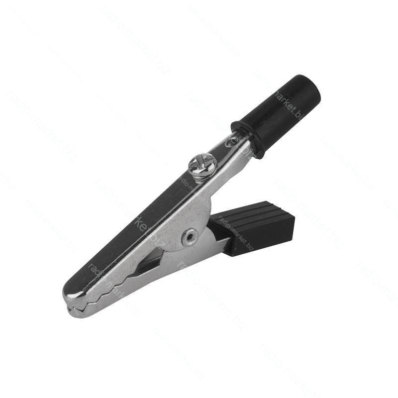 

Крокодил средний п/банан black WD029, Черный