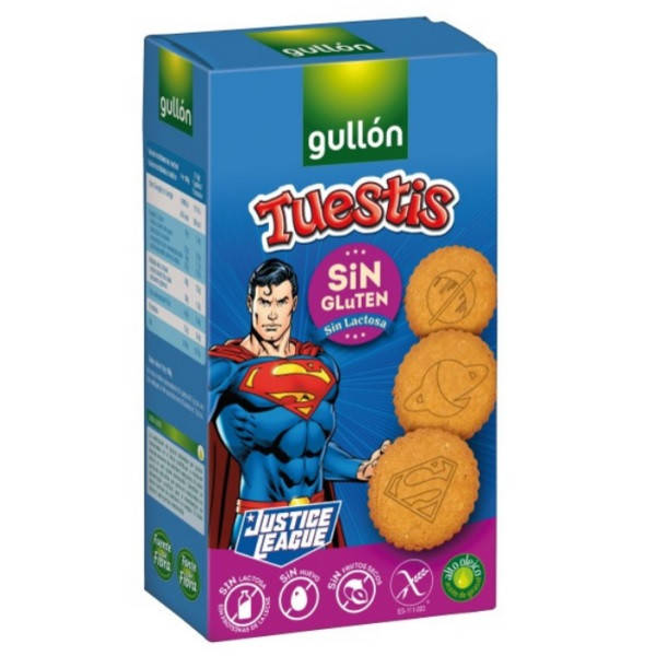 

Печенье Gullon Tuestis Superman без глютена 380 г Испания
