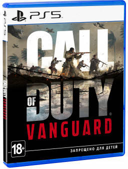 

Игра Call of Duty: Vanguard, Playstation 5 (PS5), русская версия